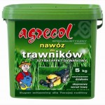 Удобрение Agrecol для газона быстрый ковровый эффект 10 кг