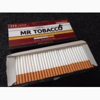 Гильзы для самокруток Mr. Tobacco полный фильтр-550 шт