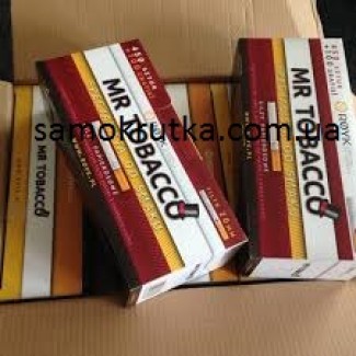 Гильзы для самокруток Mr. Tobacco полный фильтр-550 шт