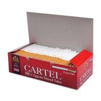 Сигаретные гильзы Cartel | Гільзи для самокруток | От Табак Опт