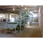 НОВОЕ Оборудование TFKH-1500-1 для шелушения семян подсолнечника, растаможка февраль 2014