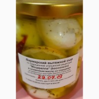 Моцарелла – домашний сыр шариками в оливковом масле