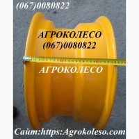 Диски на JCB 3CX (9x18) под шину 12.5/80-18