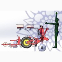 Овощная сеялка для тракторов от 25 л.с. Производство в Украине