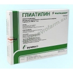 Интернет-Аптека Глиатилин 1мг/4мл, Леветирацетам 500мг