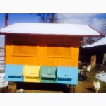 Павільйон-лежак для бджіл на 8 сімей