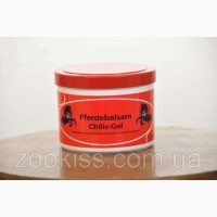 Конский гель pferdebalsam chillis-gel