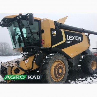 Комбайн CLAAS Lexion 590 - 580