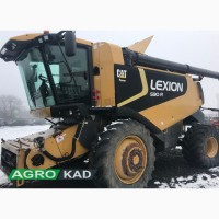 Комбайн CLAAS Lexion 590 - 580