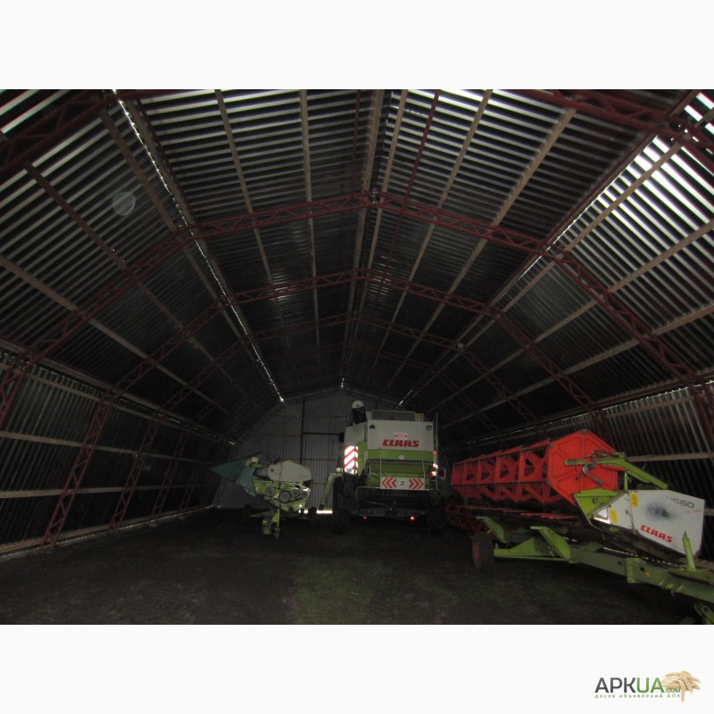 Фото 3. Продам ангар-зернохранилище 12х30х6м