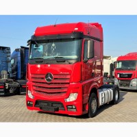 Euro 6 тягач mercedes-benz actros