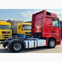 Euro 6 тягач mercedes-benz actros