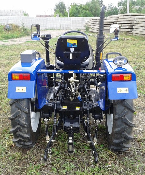 Фото 5. Продам Мини-трактор LOVOL TE-244 (Фотон ТЕ-244) с реверсом и широкими шинами