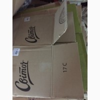 Продам картонні коробки б/в після разового використання