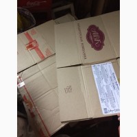 Продам картонні коробки б/в після разового використання