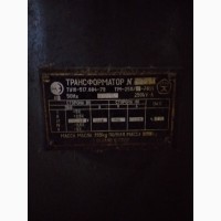 Продам 2 трансформатора ТМ 250