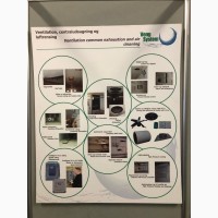 Монтаж системи вентиляції та мікроклімату в свинофурмах