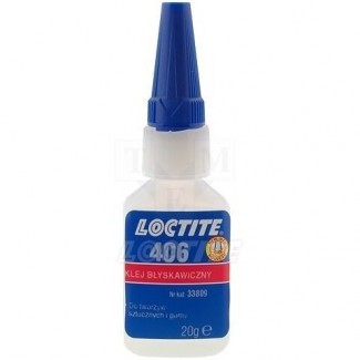 Локтайт Loctite 406 20 гр (клей миттєвий)