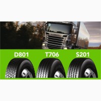 Шина 315/70R22.5 TL 20 154/150M D801 Lanvigator (ведущая)