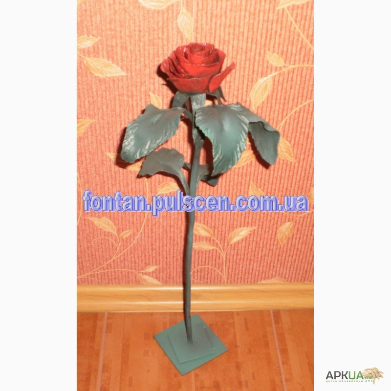 Фото 15. Кованые розы необычный подарок для девушки на новый год 8 марта Коана роза троянда