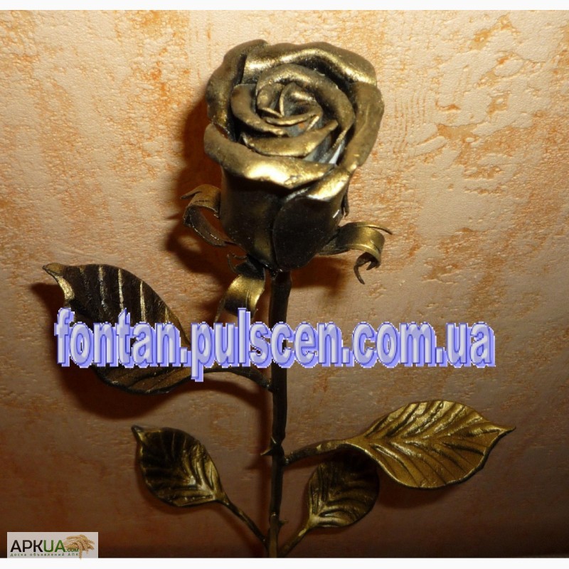 Фото 20. Кованые розы необычный подарок для девушки на новый год 8 марта Коана роза троянда