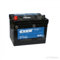 Аккумулятор EXIDE EXCELL 60Ah-12v EB604(230х172х220) | R, EN390 (Европа)