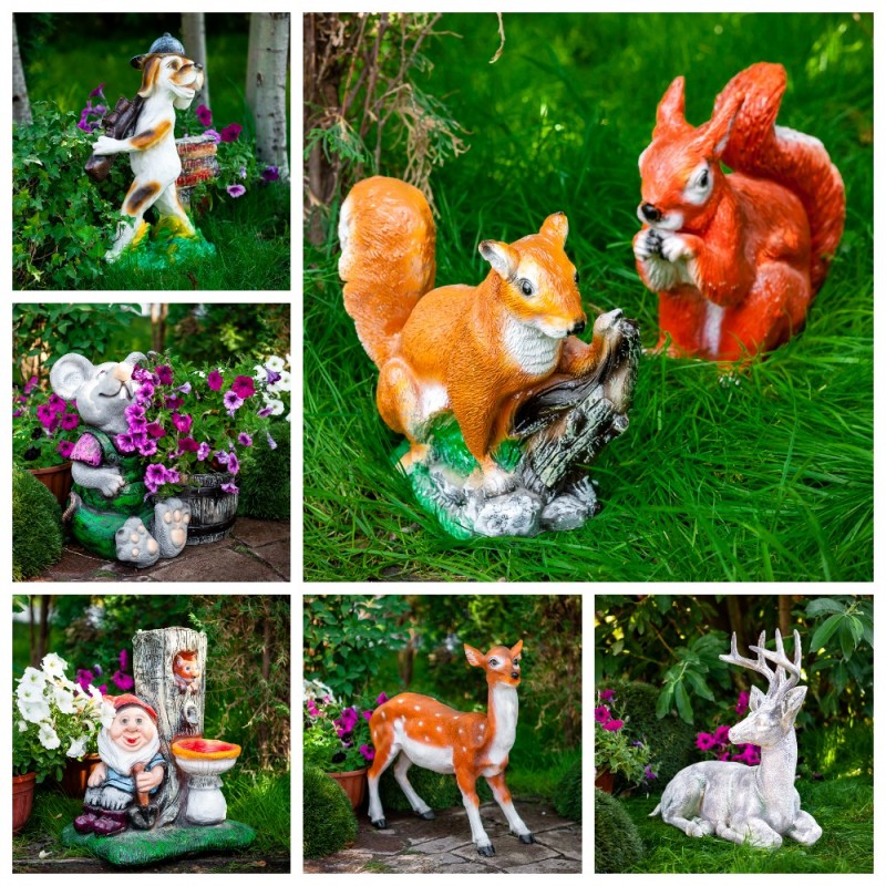 Продам садово-парковые фигуры -  фигурки для дома и дачи, Одесса .