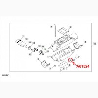 Заглушка A61524 сівалки John Deere 1910