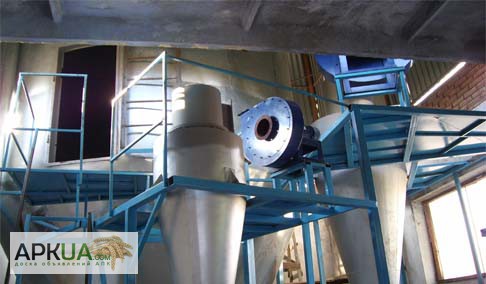 Фото 5. Распылительная сушильная установка, оборудование для производства сухого молока, сушилка