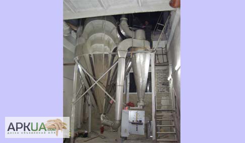 Фото 7. Распылительная сушильная установка, оборудование для производства сухого молока, сушилка