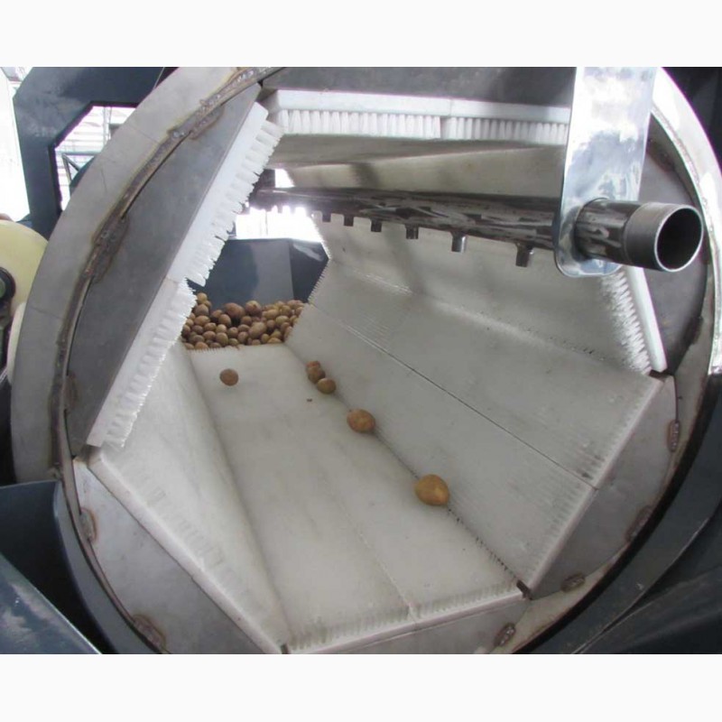 Фото 7. Оборудование для мойки овощей и картофеля УМО-1.БН. Линия, машина для мойки овощей