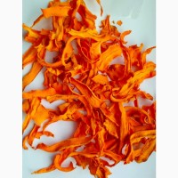 Cушеная Морковь - кубик, соломка