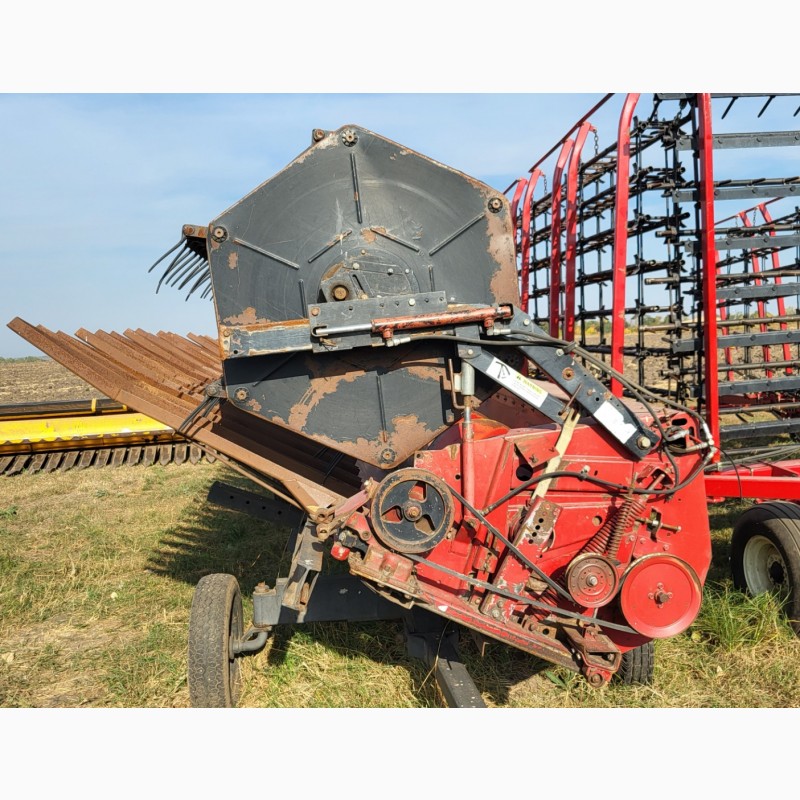 Фото 12. Комбайн Case IH 2388