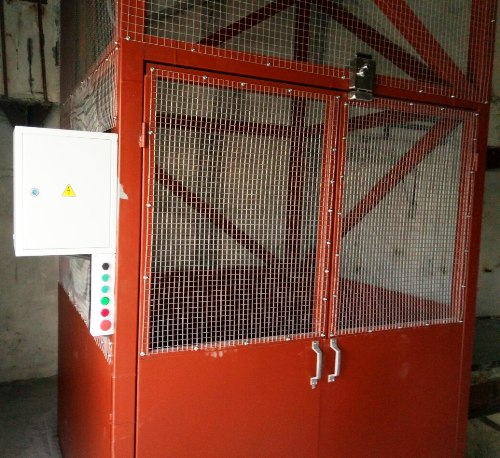 Фото 4. Шахтный электрический складской подъёмник-лифт г/п 1 тонна, 1000 кг. под заказ. Монтаж