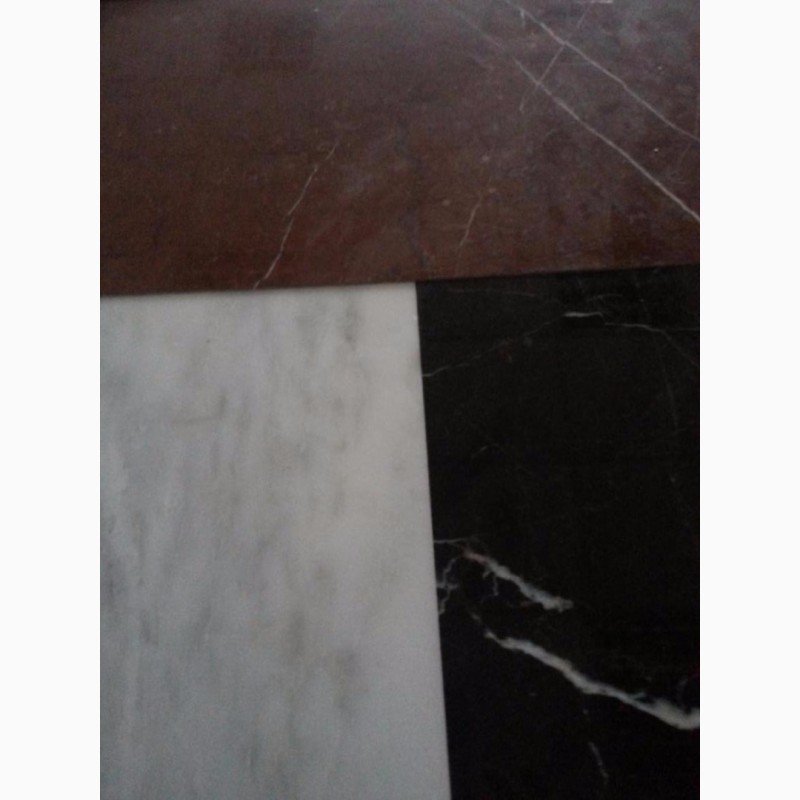 Фото 9. Мраморная плитка из Италии, прекрасное качество. ( черная, белая, коричневая, красная