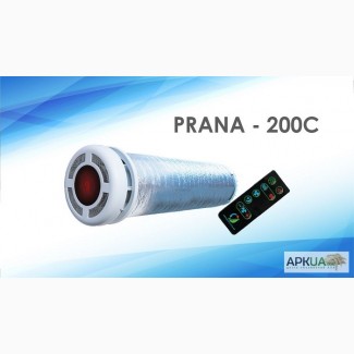 Рекуператор PRANA-200С полупромышленный до 120м2