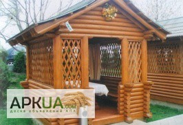 Фото 7. Готовые срубы Одесса. Строим деревянные дома в Одессе