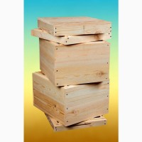 Вулики улья для пчел вертикальные 8-10-12 рамок