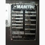 Продам телескопический погрузчик Manitou MLT 845