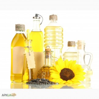 Подсолнечное масло, Экспорт.Sunflower oil for export