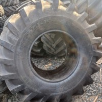 Новая шина на Т150 21.3-24 Росава с ремонтом