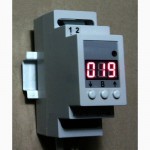 Терморегулятор (термостат) для управления работой электро обогревателями