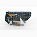 Зерновий аєродинамічни сепаратор ІСМ-20 з ЦОК ( 2 года гарантія)