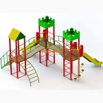 Детские площадки и игровые комплексы