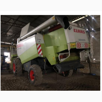 Продаємо комбайн Claas Lexion 480 з жаткою Claas Lexion vario 7.5