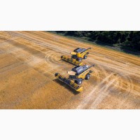 Послуги оренди комбайнів New Holland - CХ 8.80 та New Holland - CR 9.80 для збору врожаю