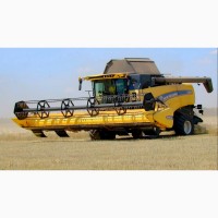 Послуги оренди комбайнів New Holland - CХ 8.80 та New Holland - CR 9.80 для збору врожаю