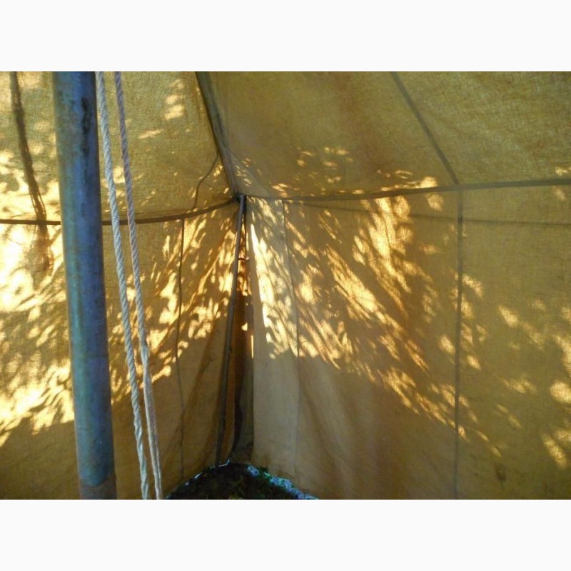Фото 16. Тенты, навесы брезентовые, палатки любых размеров, пошив