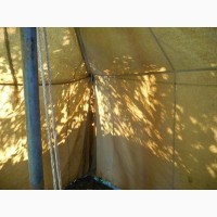 Тенты, навесы брезентовые, палатки любых размеров, пошив