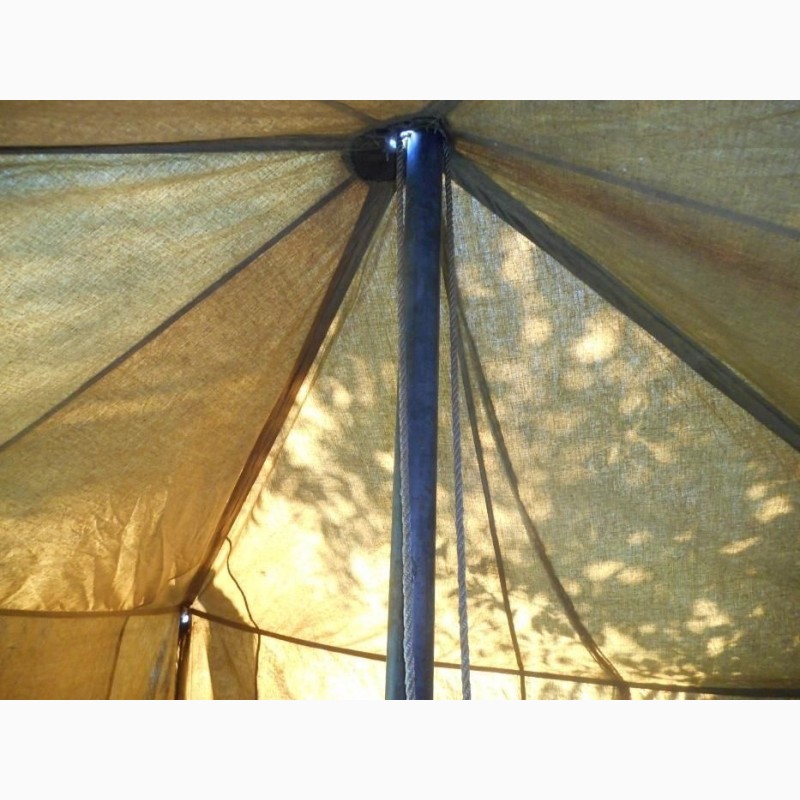 Фото 17. Тенты, навесы брезентовые, палатки любых размеров, пошив